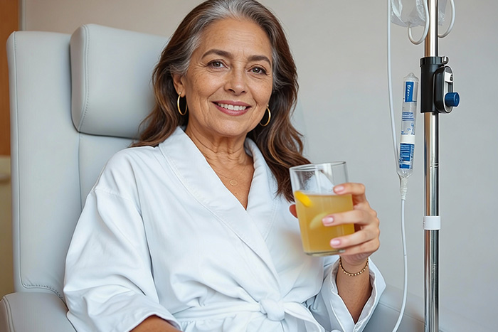 Intravenous Hydration & Nutrient Therapy