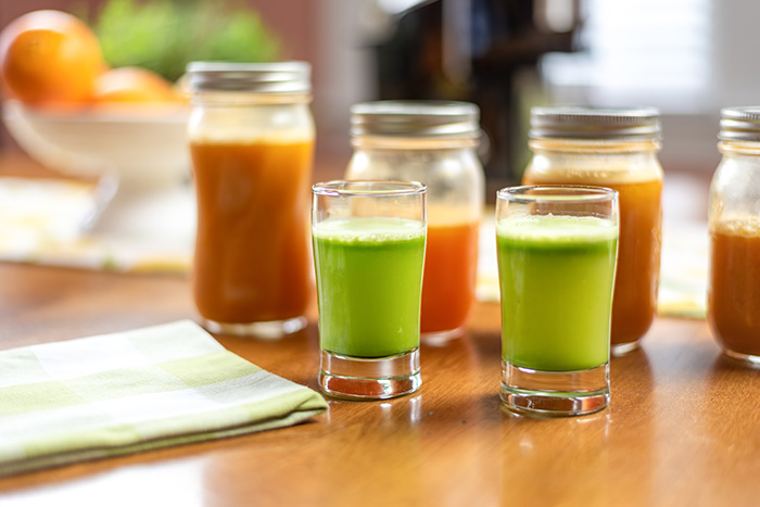 Fresh Juice Shots